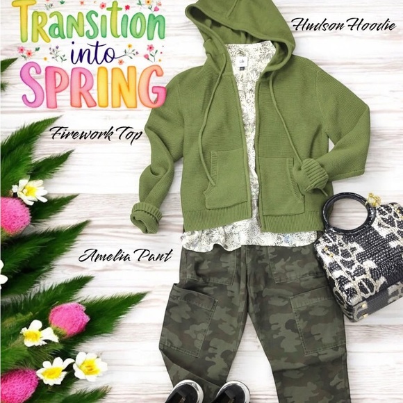 NWT | Cabi 3931 ATC Camo Leggings - Picture 10 of 10